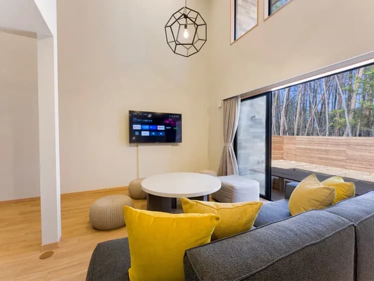 【ペット同泊可】リビング