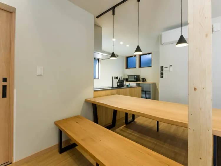 ＜ペット同泊不可＞リビング・ダイニング