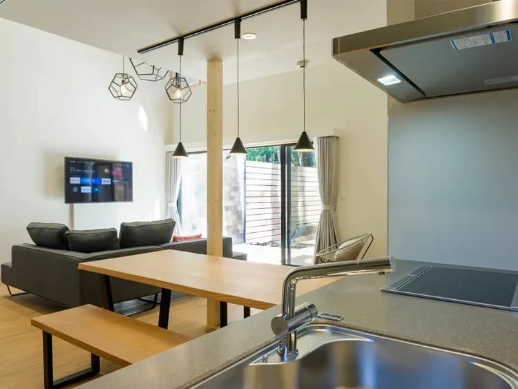 ＜ペット同泊不可＞リビング・ダイニング・キッチン