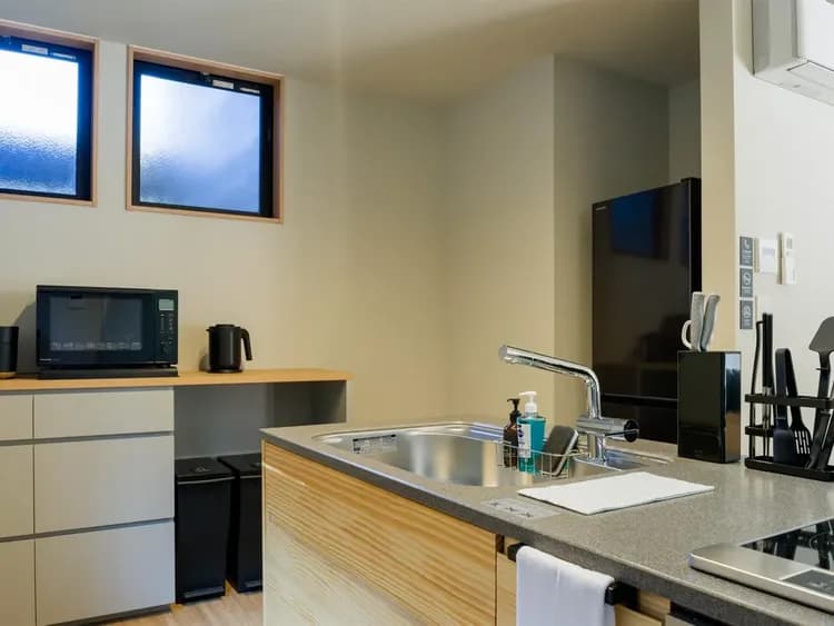 ＜ペット同泊不可＞キッチン