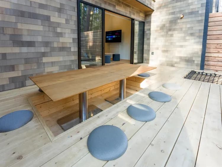 全室共通 / ウッドデッキ