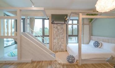 山拾日光|10~18人包棟|寵物友善、電動麻將、KTV、烤肉-3