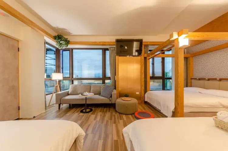 山拾日光|10~18人包棟|寵物友善、電動麻將、KTV、烤肉-1