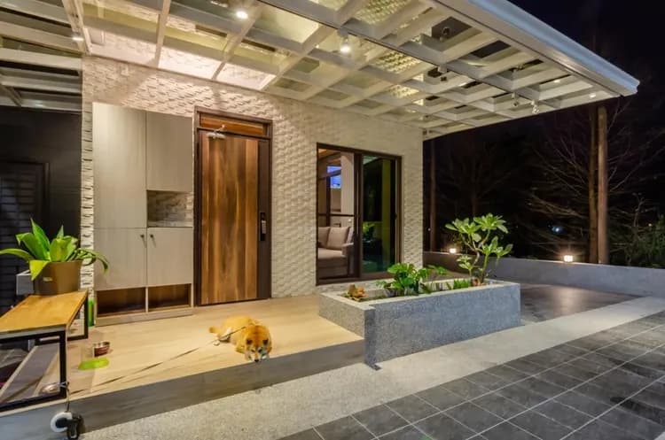 山拾日光｜10~18人包棟｜寵物友善、電動麻將、KTV、烤肉-5