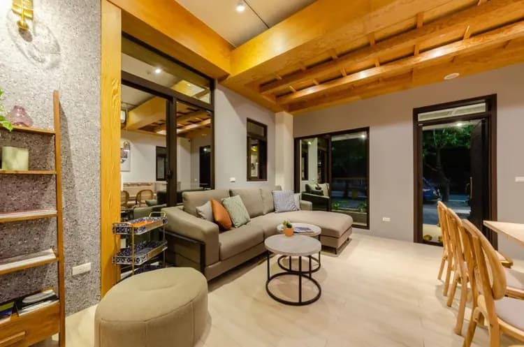 山拾日光｜10~18人包棟｜寵物友善、電動麻將、KTV、烤肉-7