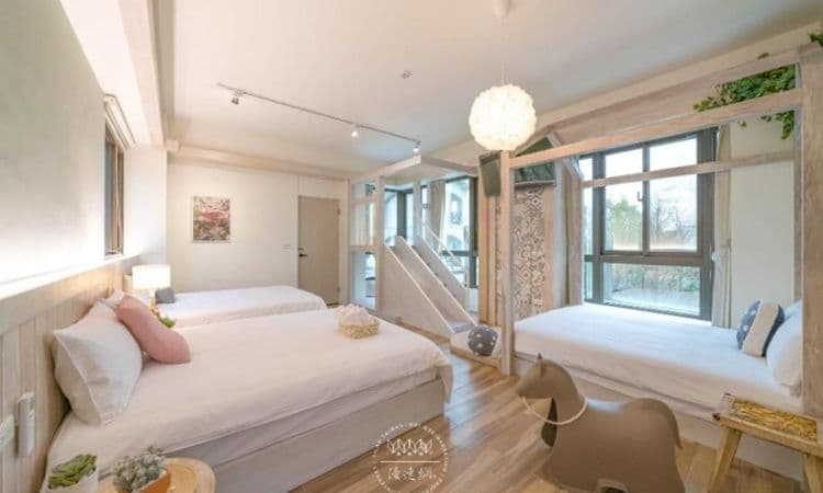 山拾日光｜10~18人包棟｜寵物友善、電動麻將、KTV、烤肉-11