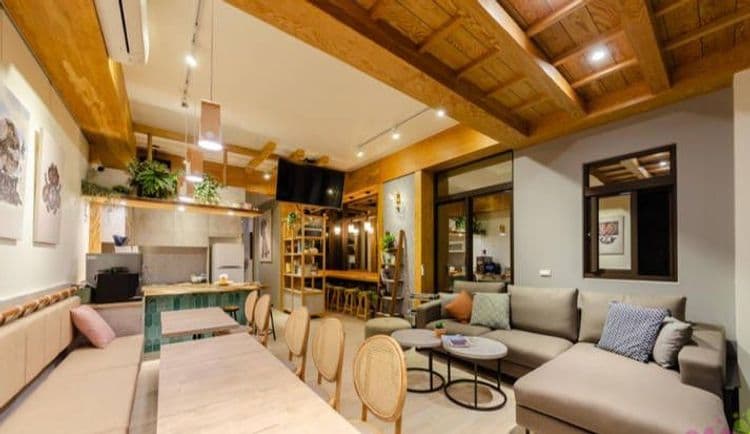 山拾日光｜10~18人包棟｜寵物友善、電動麻將、KTV、烤肉-6