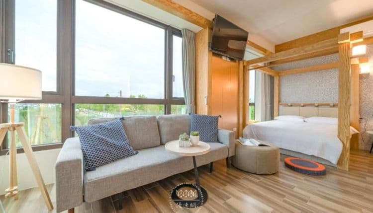 山拾日光｜10~18人包棟｜寵物友善、電動麻將、KTV、烤肉-16