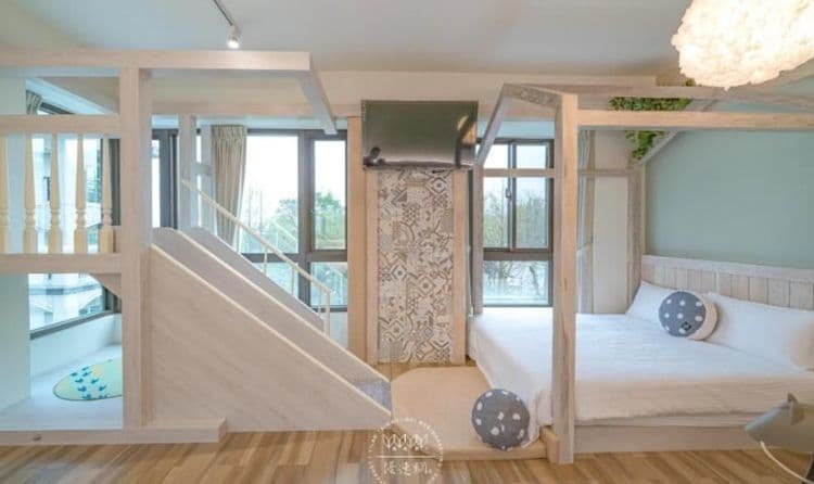 山拾日光｜10~18人包棟｜寵物友善、電動麻將、KTV、烤肉-3