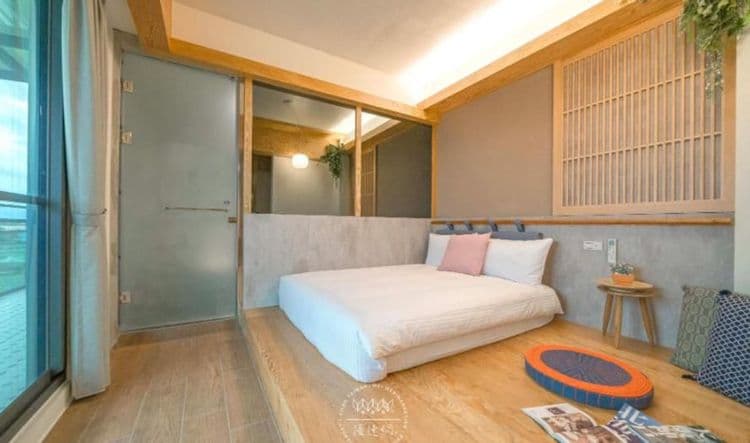 山拾日光｜10~18人包棟｜寵物友善、電動麻將、KTV、烤肉-4