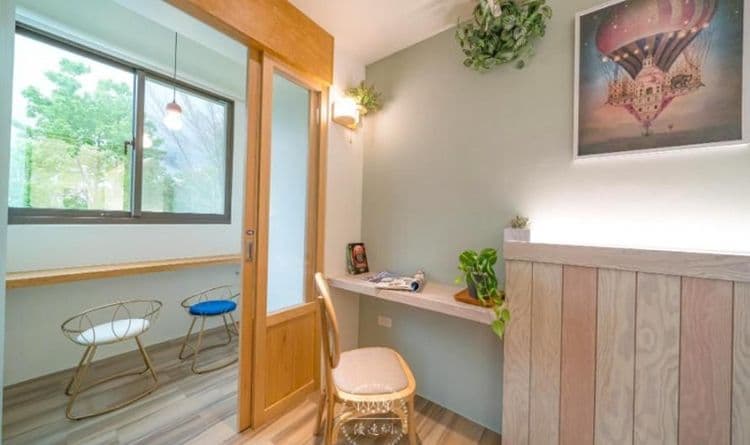 山拾日光｜10~18人包棟｜寵物友善、電動麻將、KTV、烤肉-15