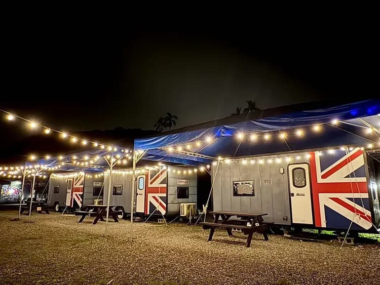 Royal Bear Camping Area｜Exclusive 15% off! Brand new British style campervan, breakfast included-1