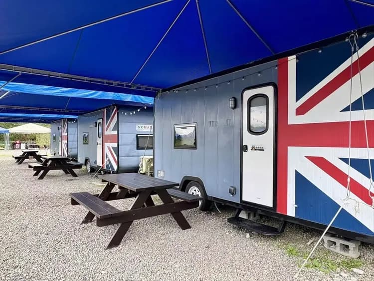 Royal Bear Camping Area｜Exclusive 15% off! Brand new British style campervan, breakfast included-2
