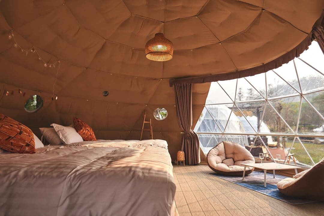 南投縣-峇嵐杉丘BALAN HILL GLAMPING｜野奢露營