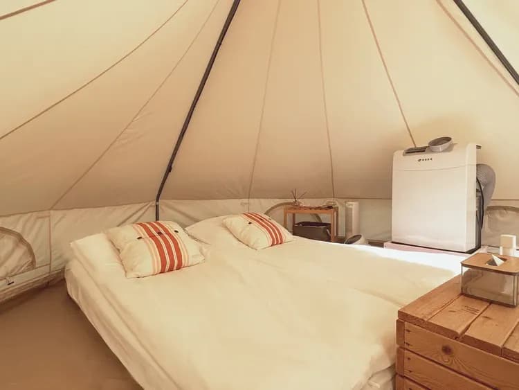 荒野半島｜無敵湖景豪華露營、一泊二食贈體驗、附冷氣-2