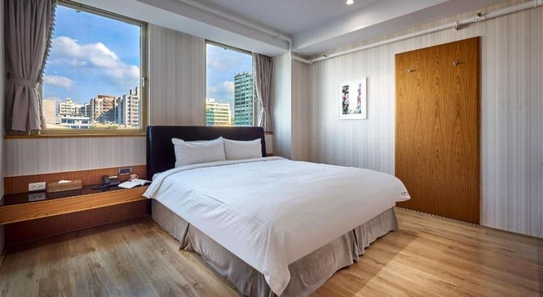 台中市-梧棲行旅｜近高美濕地、三井outlet