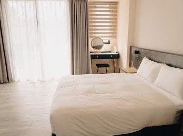 衡定理台南安平包棟民宿·理蓄｜10-20人包棟｜知名美食節目指定合作旅宿｜設有麻將、烤肉、廚房、浴缸｜特約烤肉店家｜豪宅體驗｜軟水系統｜精油沐浴備品｜鄰近漁光島-16