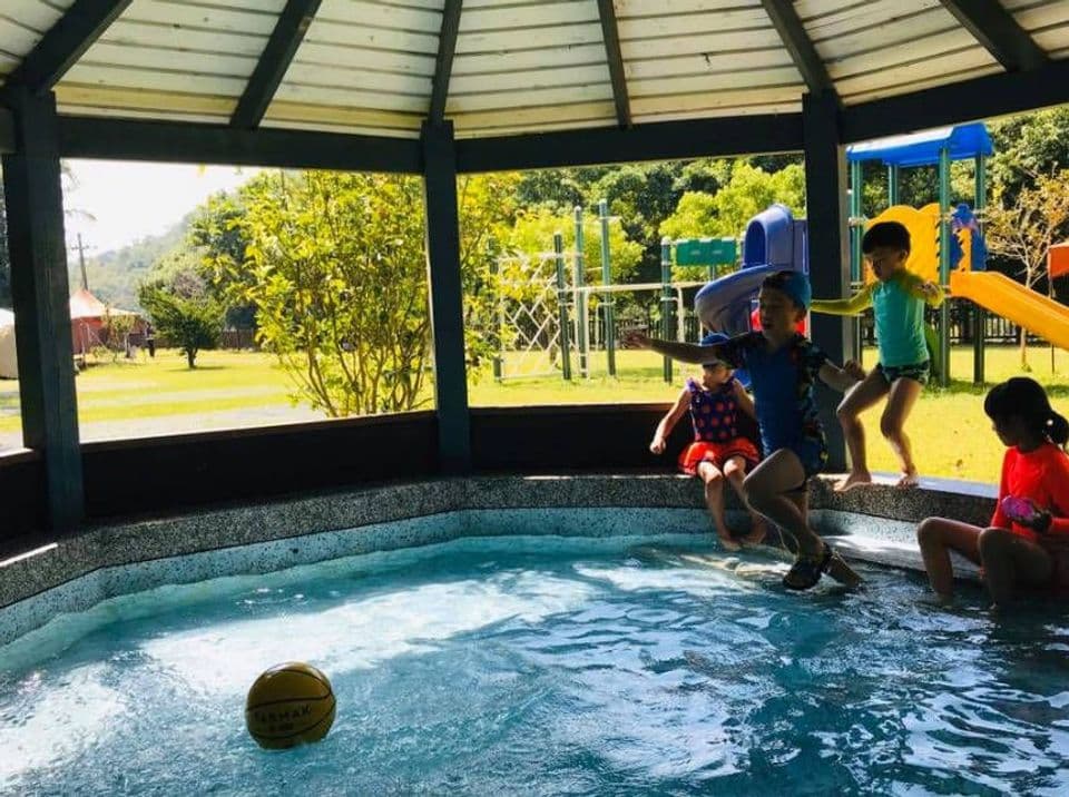 關西大象露營區|賞螢火蟲、兒童遊戲區-6