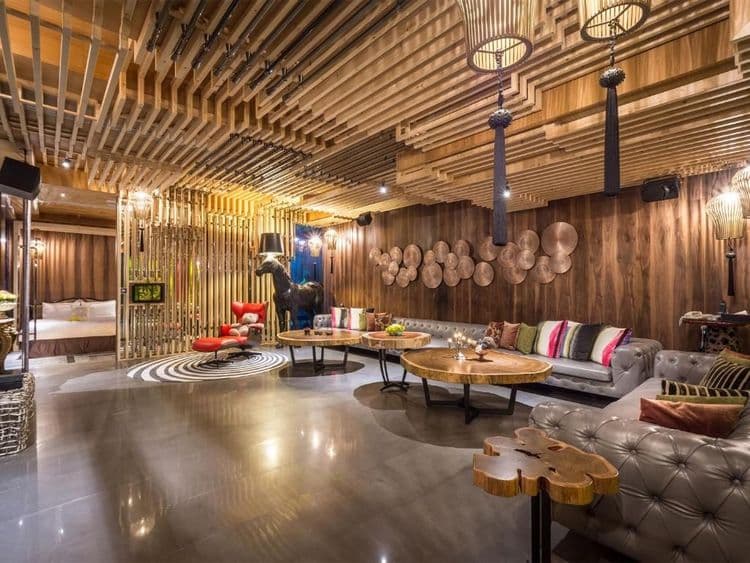 沐蘭精品旅館-台中館-2