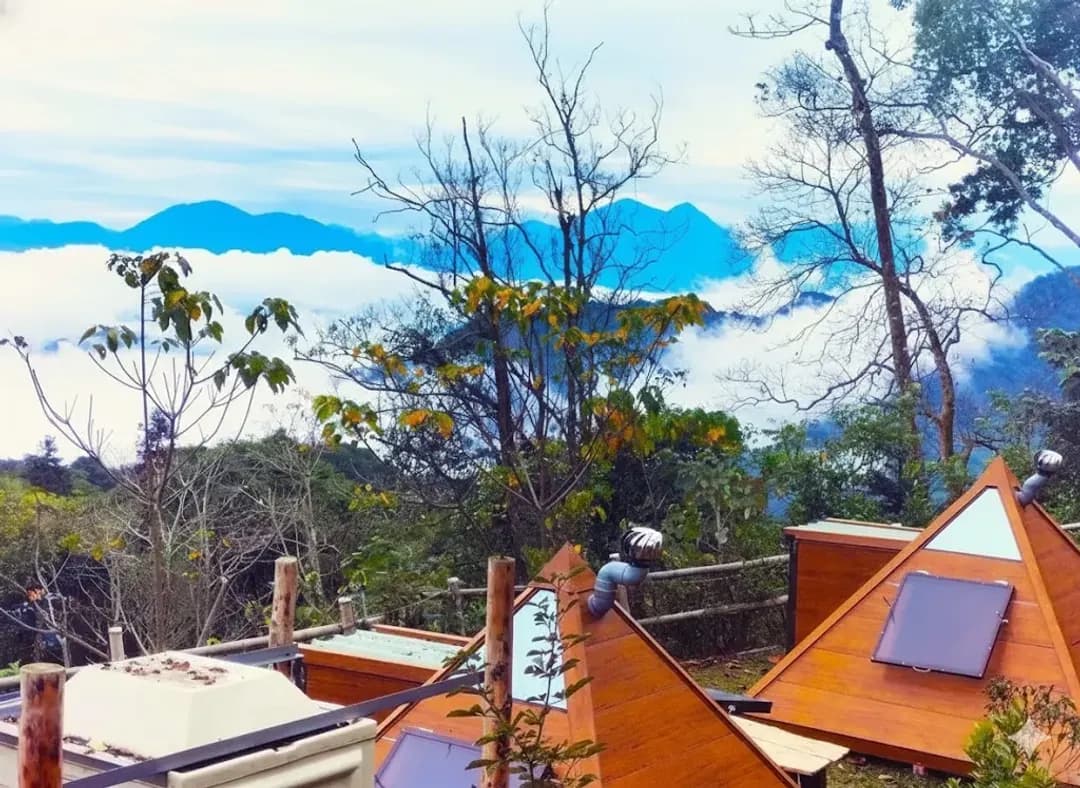 南投縣-依星生態農場｜懶人露營、百萬夜景、雲海、高海拔！