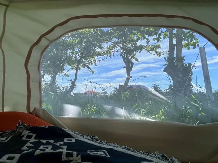 4-6人充氣床 神殿帳