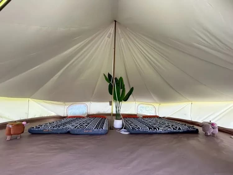 4-6人充氣床 神殿帳