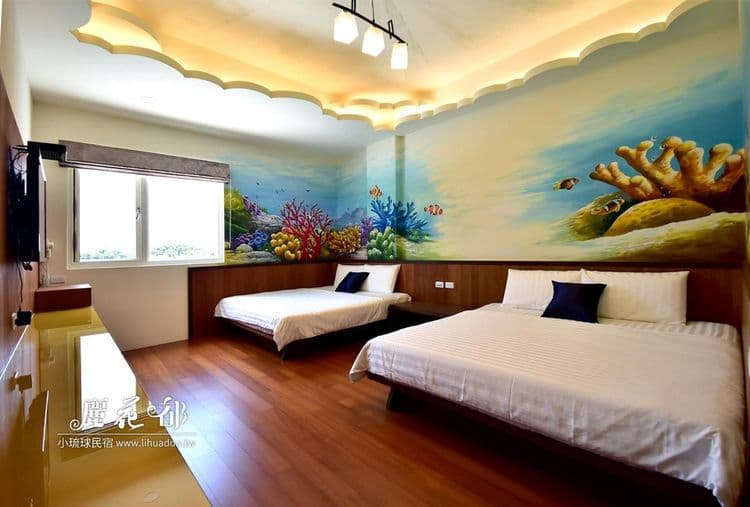 小琉球 | 麗花都民宿-13