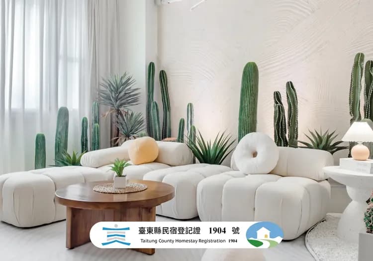 台東春秧智能入住旅宿丨近火車站-1