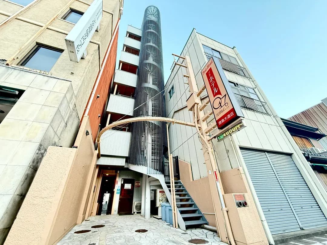 德島縣-酒店式公寓蕾娜  ｜德島站步行15分