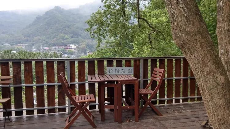 拾階莊園｜豪華露營體驗  近內灣老街-2