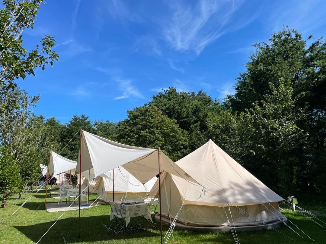 台中市-Leyouyou Camping Area｜アスガルドのテント、キャンプ装備不要