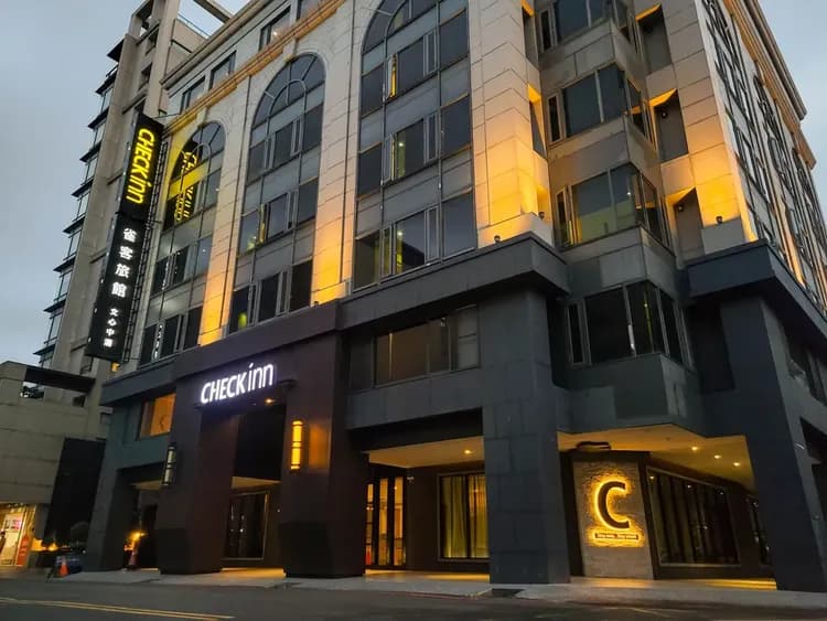 雀客旅館台中文心中清-2