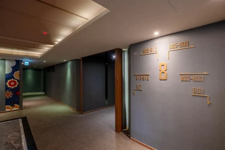 雀客旅館台中文心中清-7