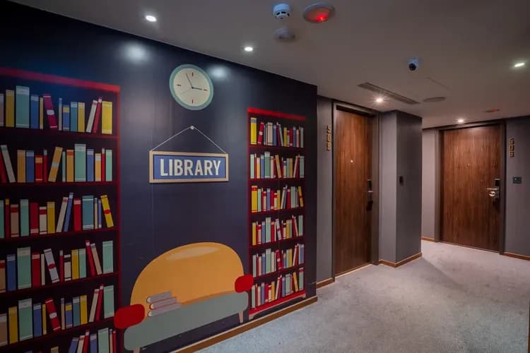 雀客旅館台中文心中清-6