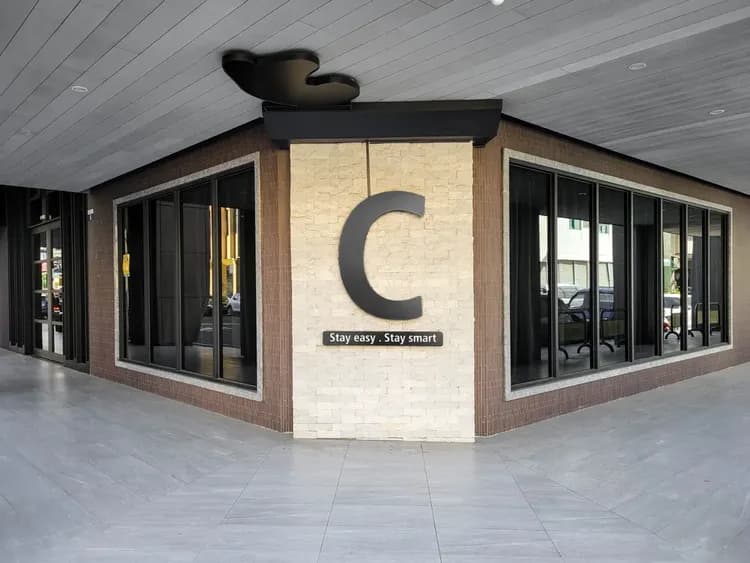 雀客旅館台中文心中清-8