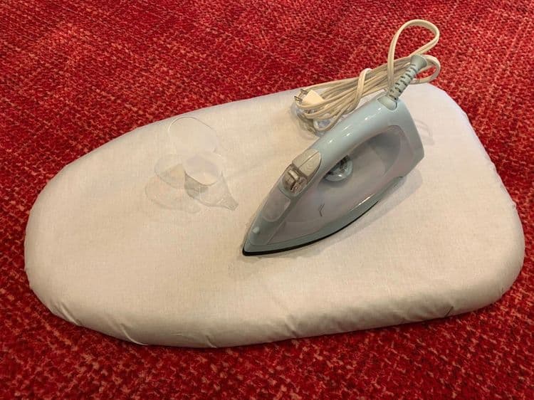 アイロンもご利用いただけます