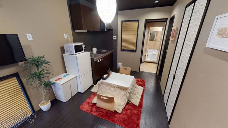 リビングで快適にお過ごしいただけます