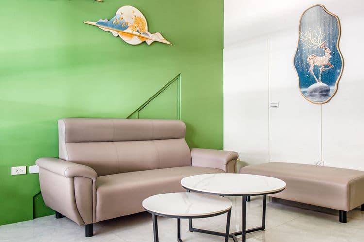 Green house sleep to B&B-4