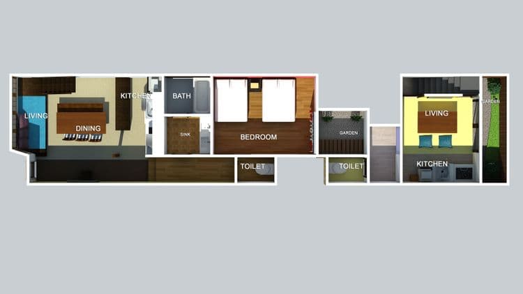 Shiki Homes | TSURU KAME 鶴亀-14