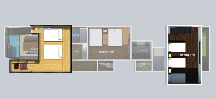 Shiki Homes | TSURU KAME 鶴亀-15