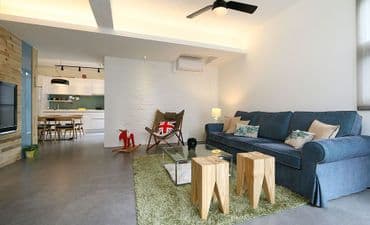 1樓有客廳.餐廳.麻將區