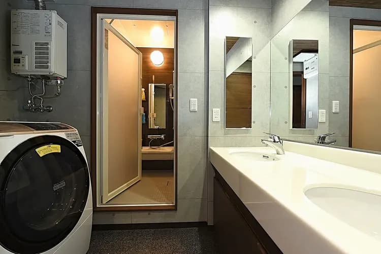 ホテルみたいな洗面所！