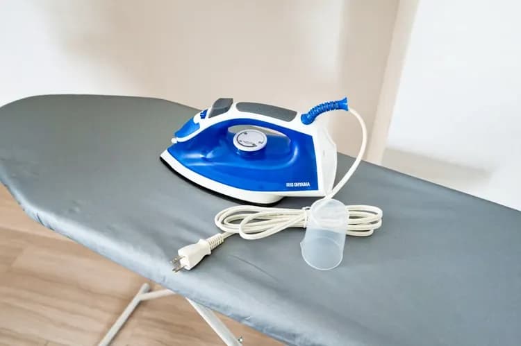 アイロン、アイロン台あり☆