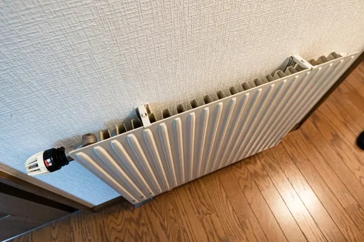 パネルヒーターで冬も安心☆