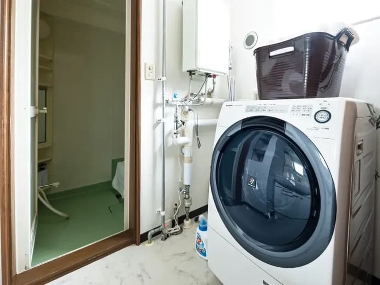 洗濯機あり☆