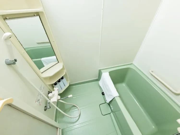 清潔感のあるバスルーム☆