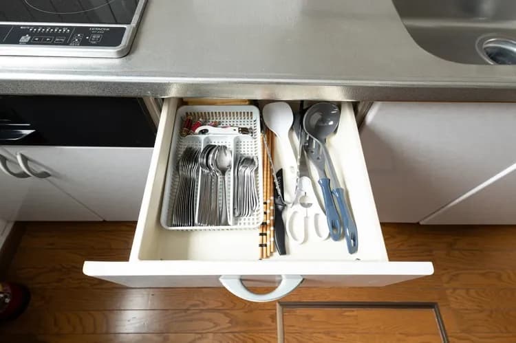 引き出しに小物あり☆