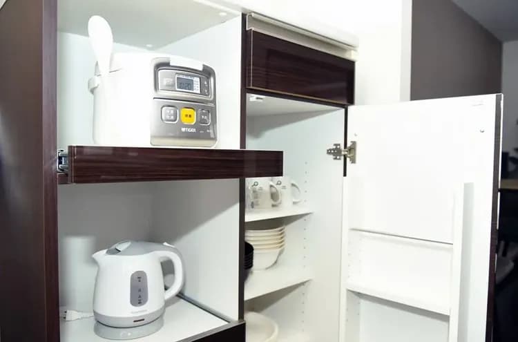 調理家電揃っています