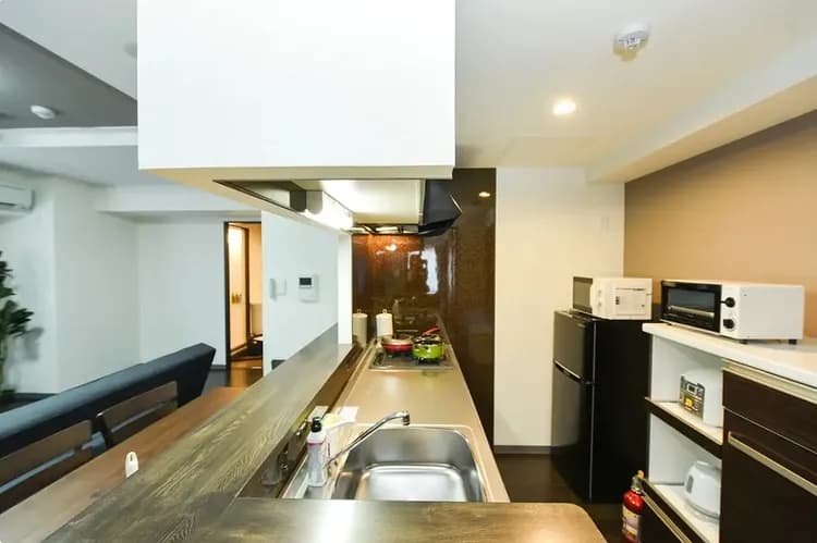 使いやすいキッチン