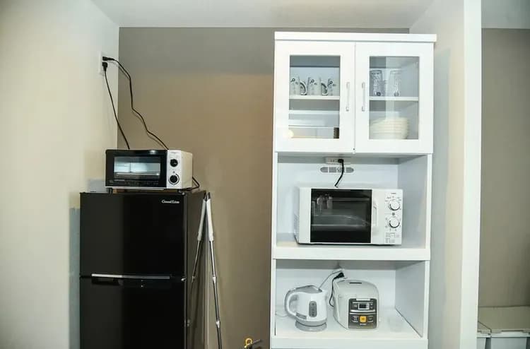 調理家電揃っています